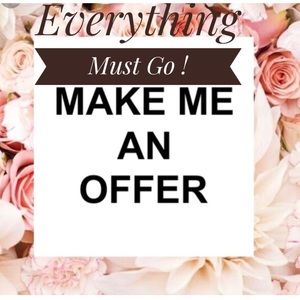 🔔CLEARANCE SALE 💲💲💲